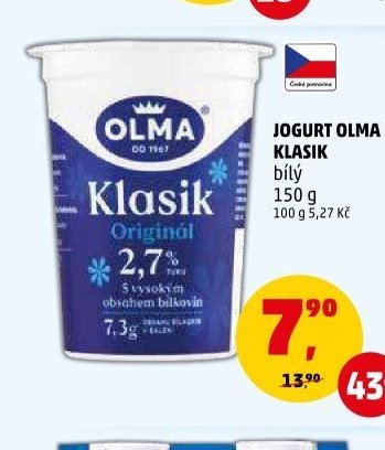 JOGURT OLMA KLASIK