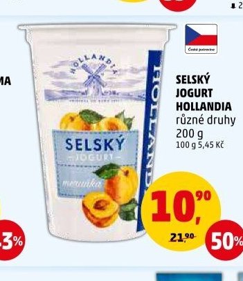 SELSKÝ JOGURT HOLLANDIA