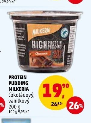 PROTEIN PUDDING MILKERIA