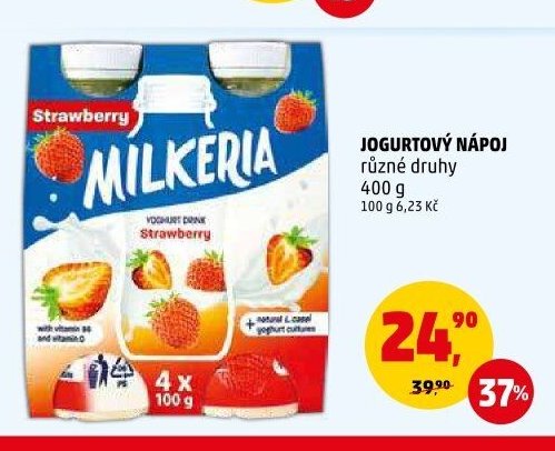 JOGURTOVÝ NÁPOJ