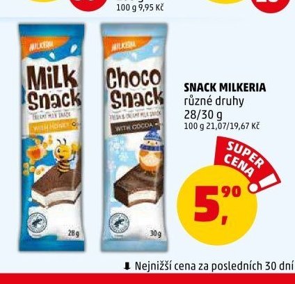 SNACK MILKERIA