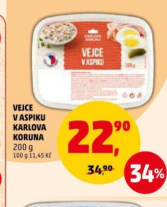 VEJCE V ASPIKU KARLOVA KORUNA