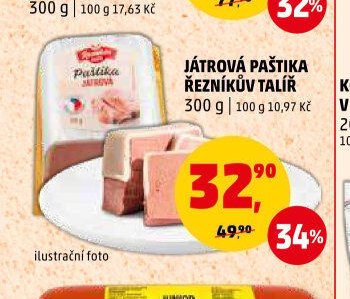 JÁTROVÁ PAŠTIKA ŘEZNÍKŮV TALÍŘ