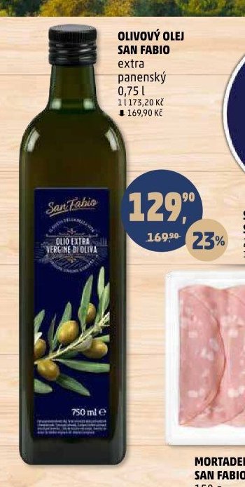 OLIVOVÝ OLEJ SAN FABIO