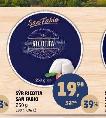 SÝR RICOTTA SAN FABIO