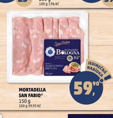 MORTADELLA SAN FABIO
