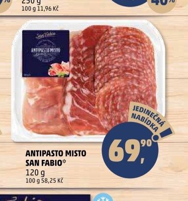 ANTIPASTO MISTO SAN FABIO
