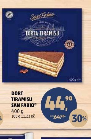 Dort Tiramisu San Fabio