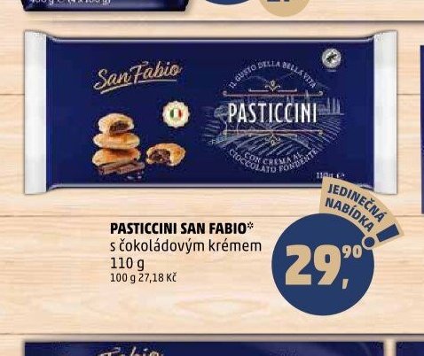 Pasticcini San Fabio
