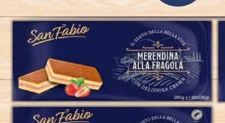 Merendina alla fragola