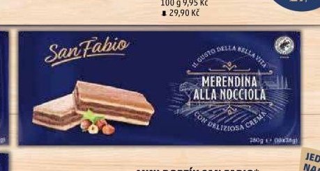 Merendina alla nocciola