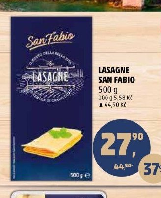 LASAGNE SAN FABIO