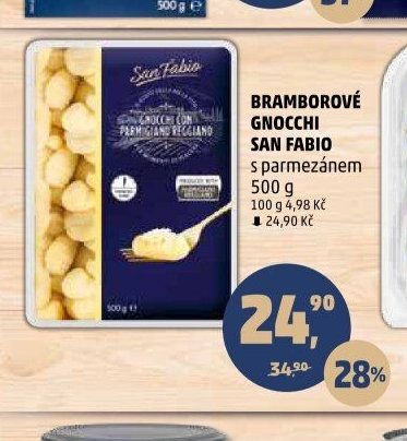 BRAMBOROVÉ GNOCCHI SAN FABIO