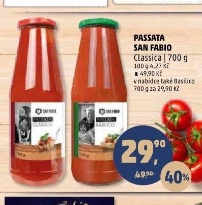 Passata San Fabio Classica/Basilico