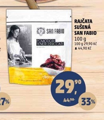 Rajčata sušená San Fabio