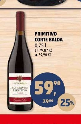 Primitivo Corte Balda