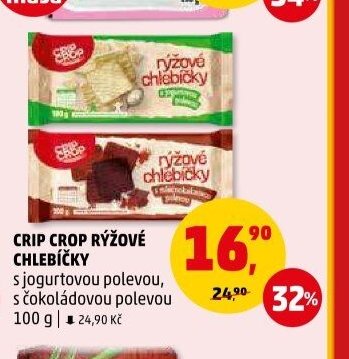 Crip Crop rýžové chlebíčky