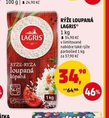 Rýže loupaná Lagris
