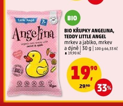 Bio křupky Angelina, Teddy Little Angel