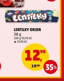 Lentilky Orion