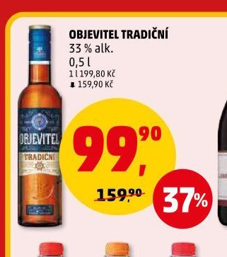 OBJEVITEL TRADIČNÍ