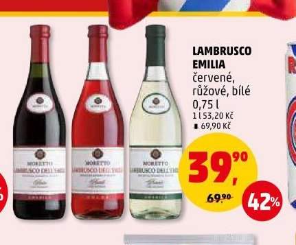 LAMBRUSCO EMILIA