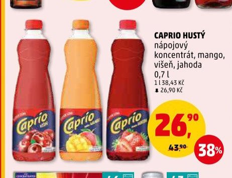 CAPRIO HUSTÝ