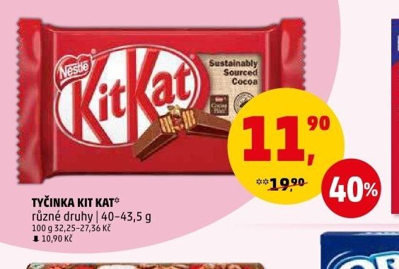 Tyčinka Kit Kat