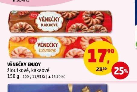 Věnečky Enjoy
