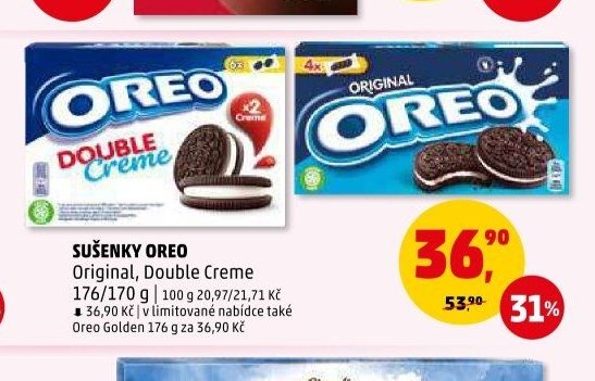Sušenky Oreo