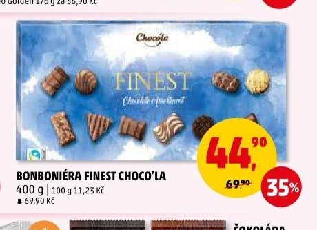 Bonboniéra Finest Choco'la