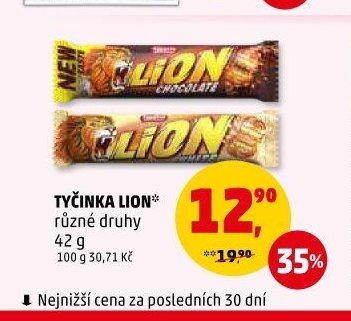 Tyčinka Lion