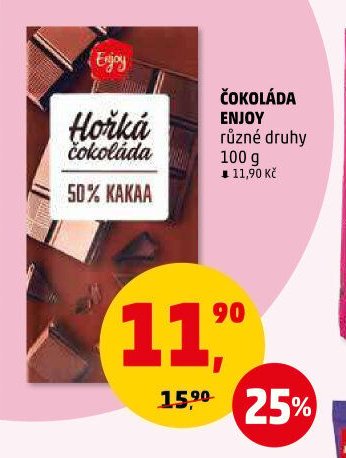 Čokoláda Enjoy