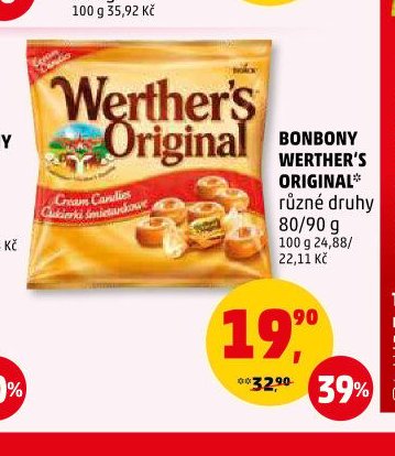 Bonbony Werther's Original