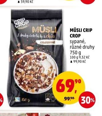Müsli Crip Crop