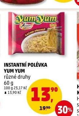 Instantní polévka Yum Yum