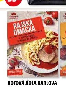 Hotová jídla Karlova Koruna (Rajská omáčka)