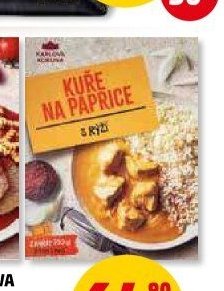 Hotová jídla Karlova Koruna (Kuře na paprice)
