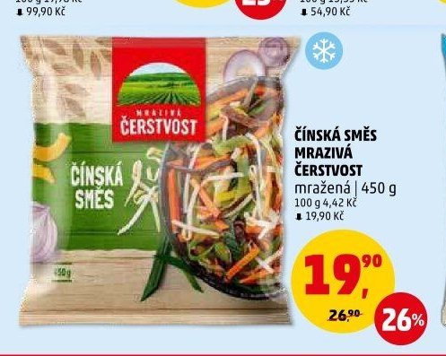 Čínská směs mrazivá Čerstvost
