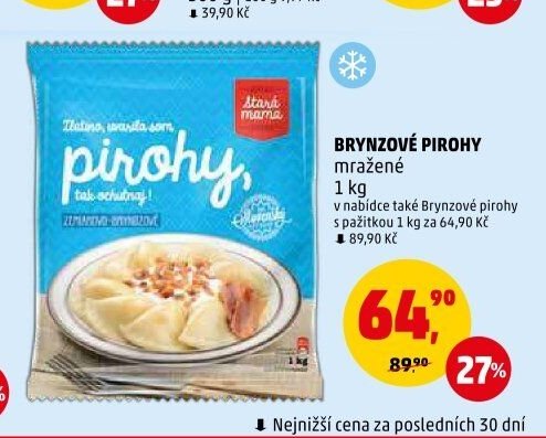 Brynzové pirohy