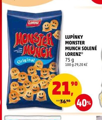 LUPÍNKY MONSTER MUNCH SOLENÉ LORENZ