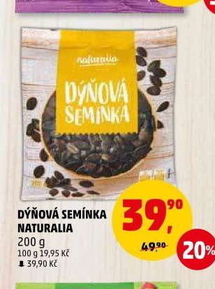 DÝŇOVÁ SEMÍNKA NATURALIA
