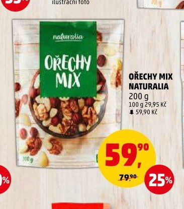 OŘECHY MIX NATURALIA