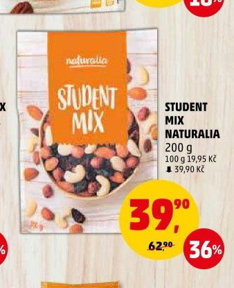 STUDENT MIX NATURALIA