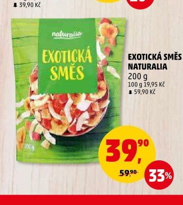 EXOTICKÁ SMĚS NATURALIA