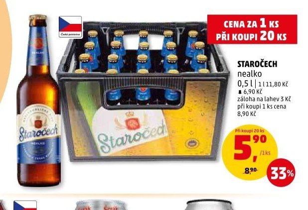 Staročech nealko