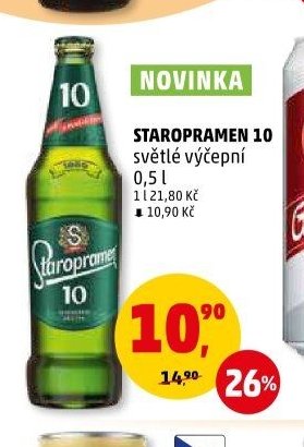 Staropramen 10