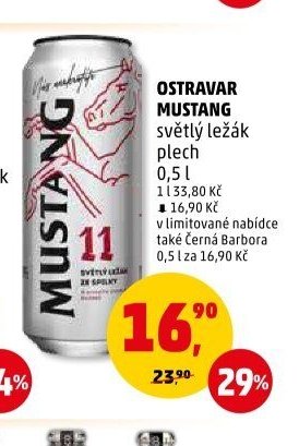 Ostravar Mustang