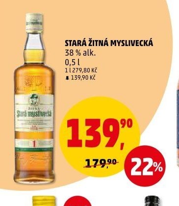 Stará žitná myslivecká