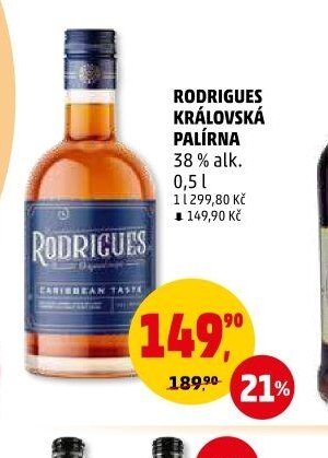 Rodrigues královská palírna